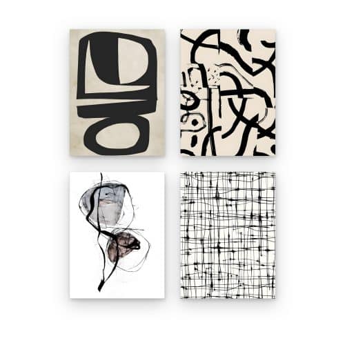 Pack Blanco y Negro