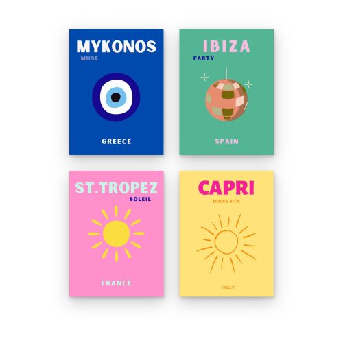 Pack Europa Preppy