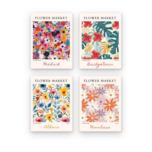 Pack Flower Market
