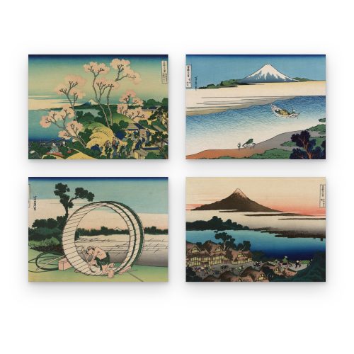 Pack Fuji de Hokusai
