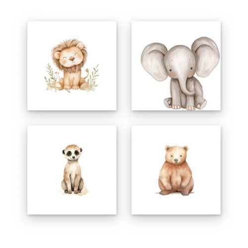 Pack Safari Bebé
