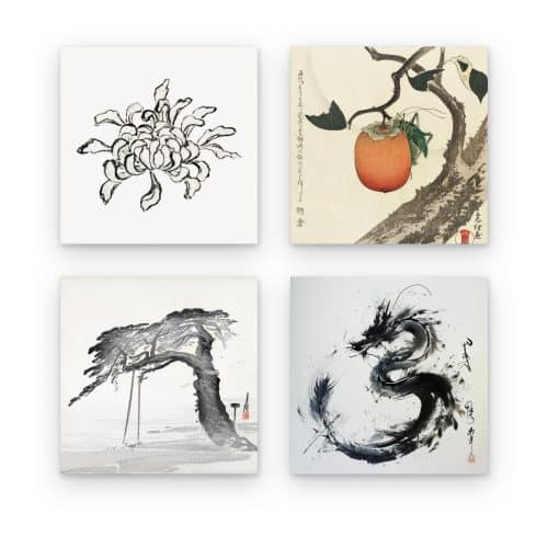 Pack Tinta Japonesa