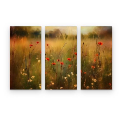 Set Amapolas al Sol