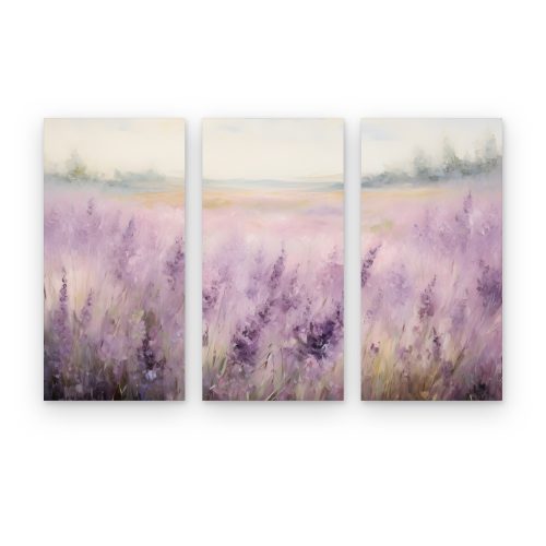 Set Campo de Lavanda
