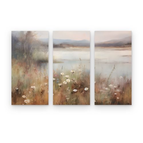 Set Lago entre Flores